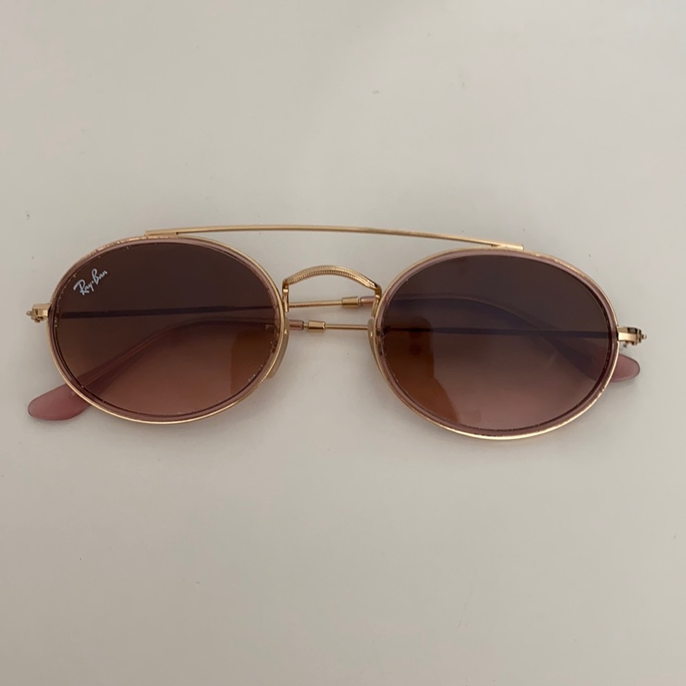 Ray Ban Double Round Double Ridge Sunglasses